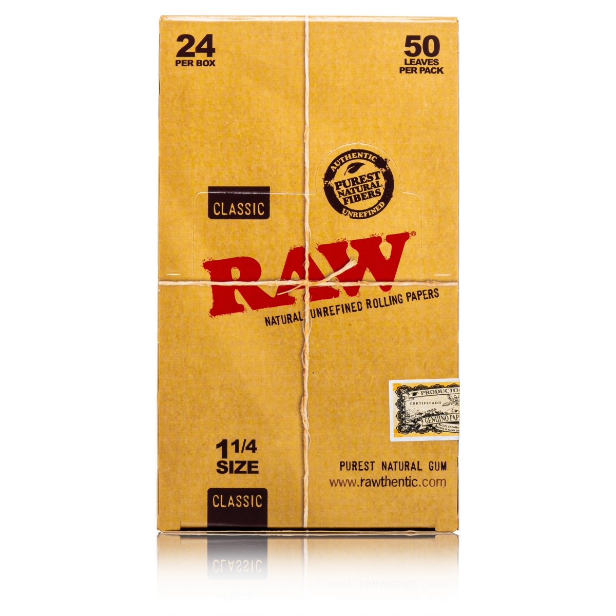 Raw Classic 1 1/4 Box (24)
