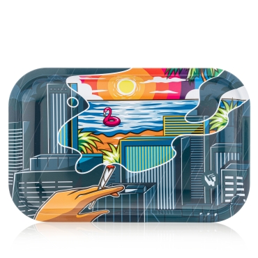 Rolling Tray 420 World