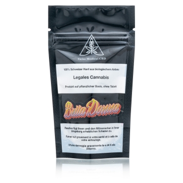 Swiss Medical CBD - Bella Donna 5g
