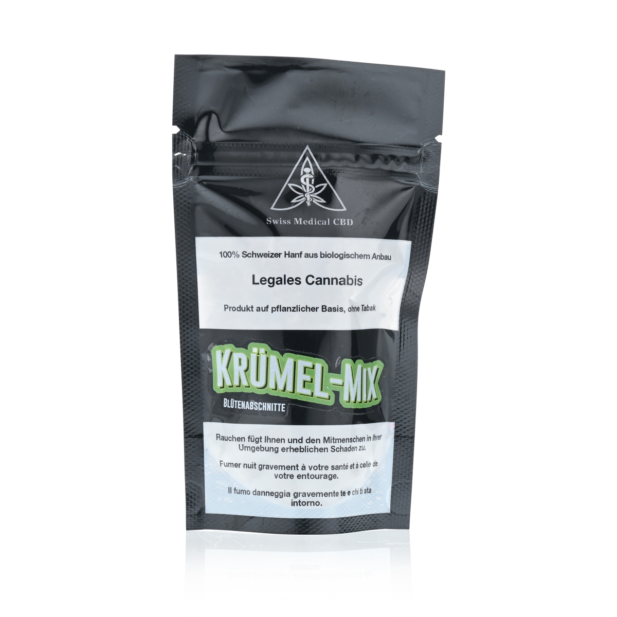 Swiss Medical CBD - Krümel Mix 10g
