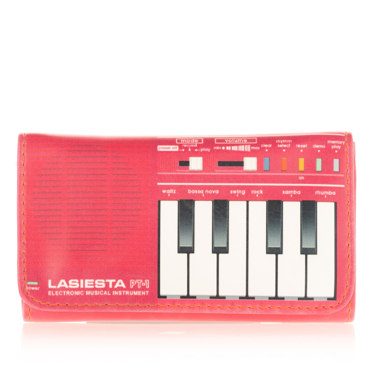 Tabaktasche Keyboard Red A267