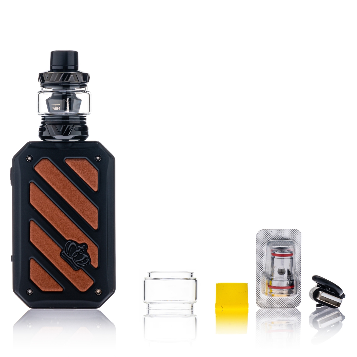 Uwell - Crown 5 Kit schwarz