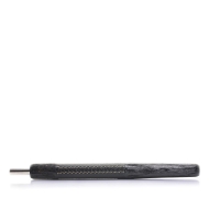 Wookah - Wooden Mouthpiece - Nox Leather Black