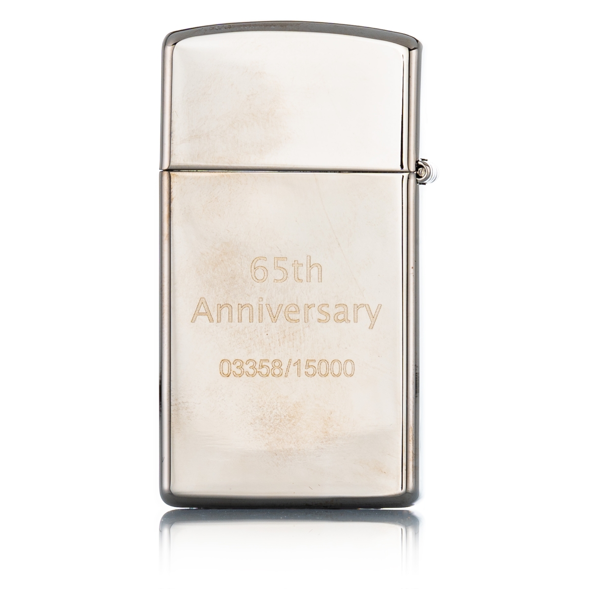 Zippo AW21 65th Anniversary Slim Collectible