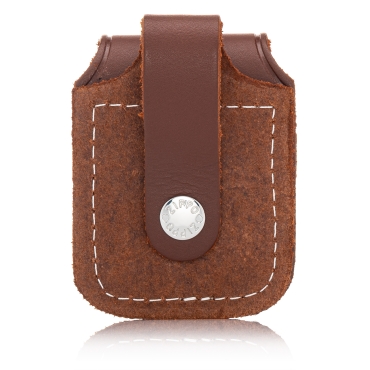 Zippo Pouch Brown Loop