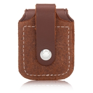 Zippo Pouch Brown Loop