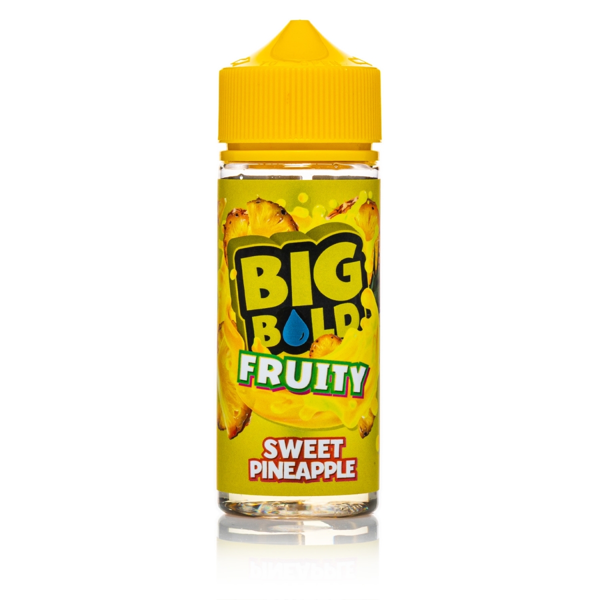 Big Bold - Fruity Sweet Pineapple - 100ml - Shortfill