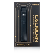 Uwell Caliburn G2 schwarz
