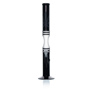 Black Sand | Glass Bong - H:53cm - D:50mm - Socket:18.8mm