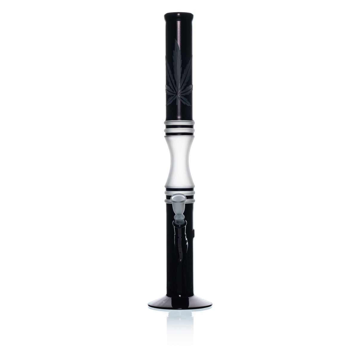Black Sand | Glass Bong - H:53cm - D:50mm - Socket:18.8mm