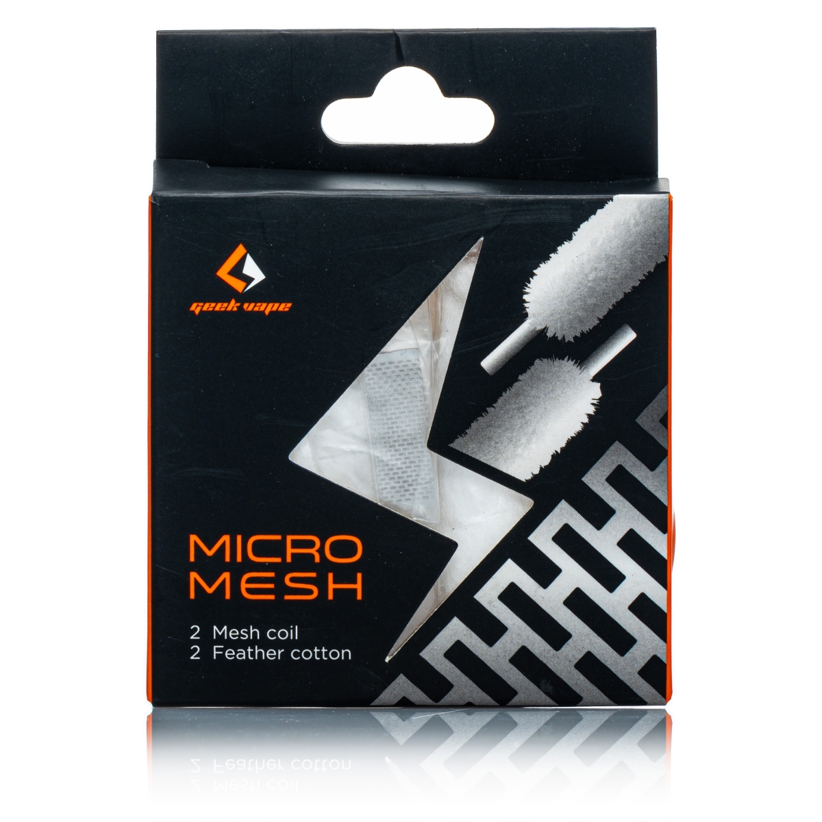 Geekvape Zeus X Mesh RTA Cotton und Mesh Set KTR 0.2 Ohm