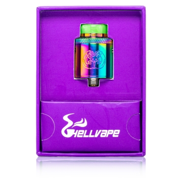 Hellvape Drop Dead RDA Rainbow