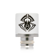 Keramik / Edelstahl Drip Tip 510 Spinne