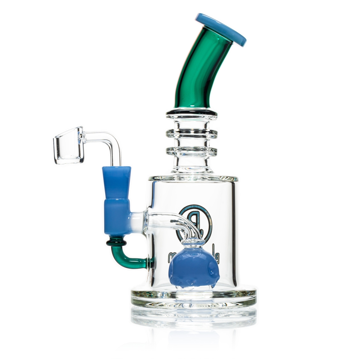 Lookah Water Pipe - BiiGo Glass Tinted Rig