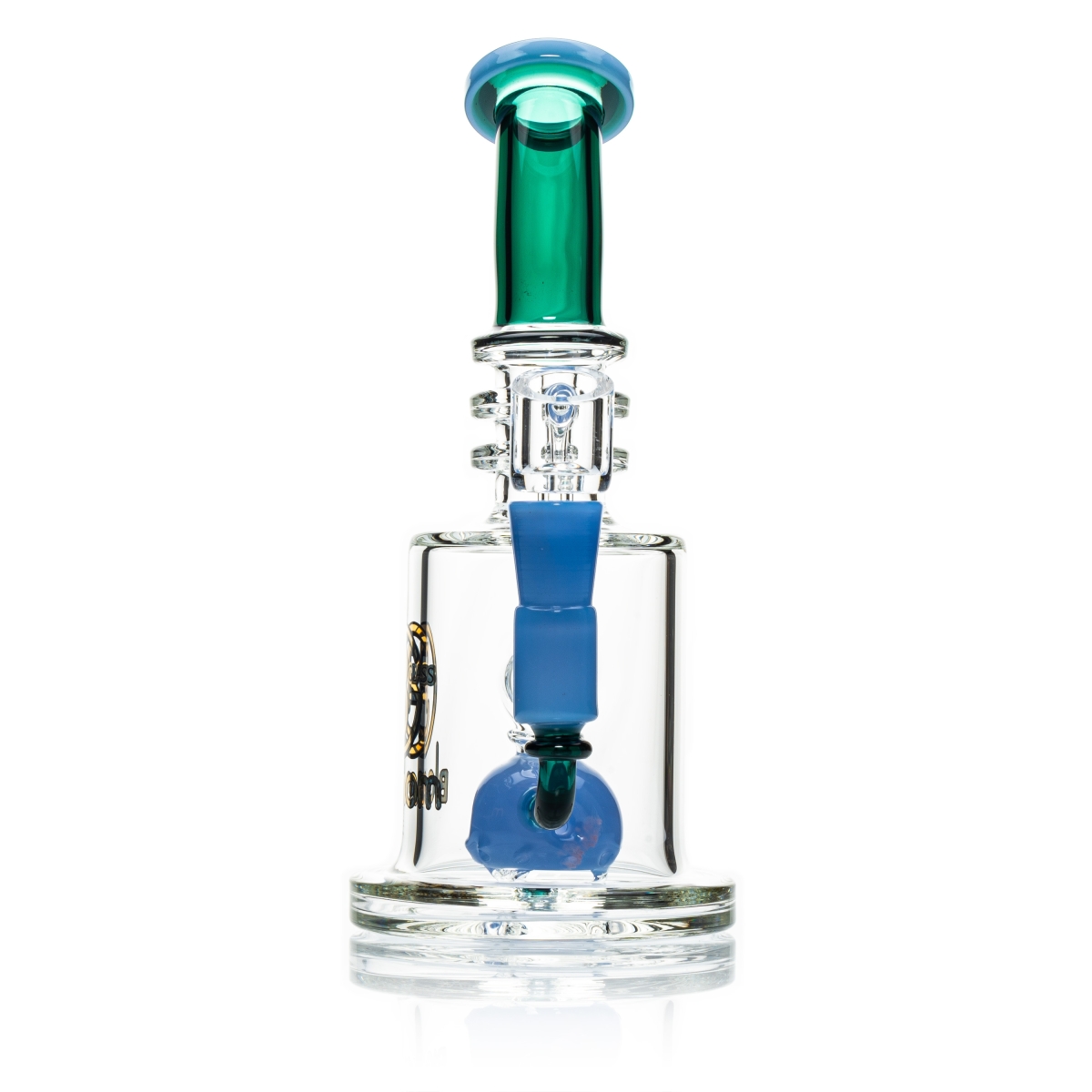 Lookah Water Pipe - BiiGo Glass Tinted Rig