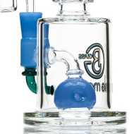 Lookah Water Pipe - BiiGo Glass Tinted Rig