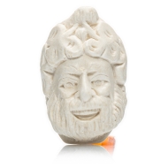Meerschaum Pfeife small - Bacchus Head