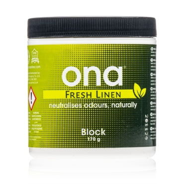 Ona Block Fresh Linen 170g