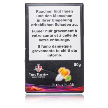 True Passion Tabak Slushy PeaMi 50g