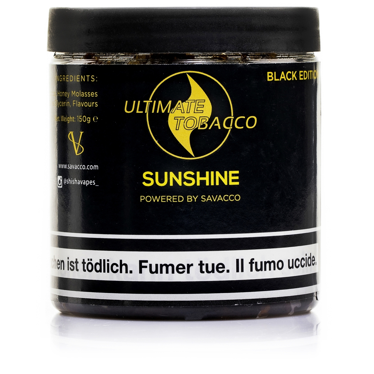 Ultimate Tobacco Sunshine 150g
