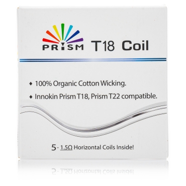 5 x Innokin Prism Coil T18/T18-2/T22