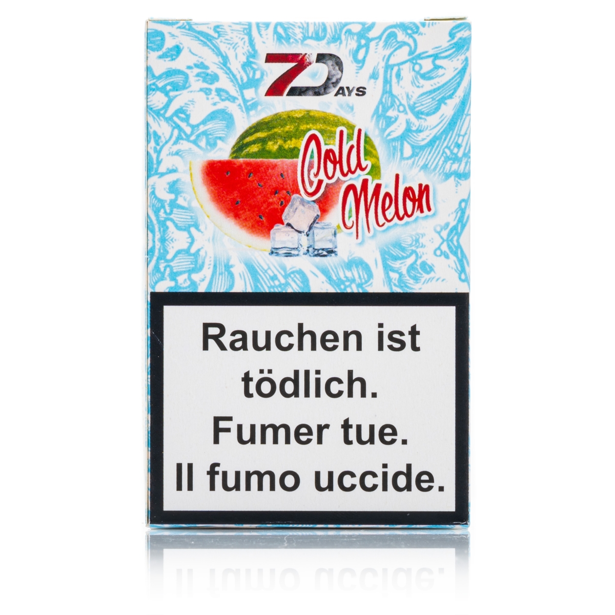 7Days Shisha Tabak - Cold Melon 50g