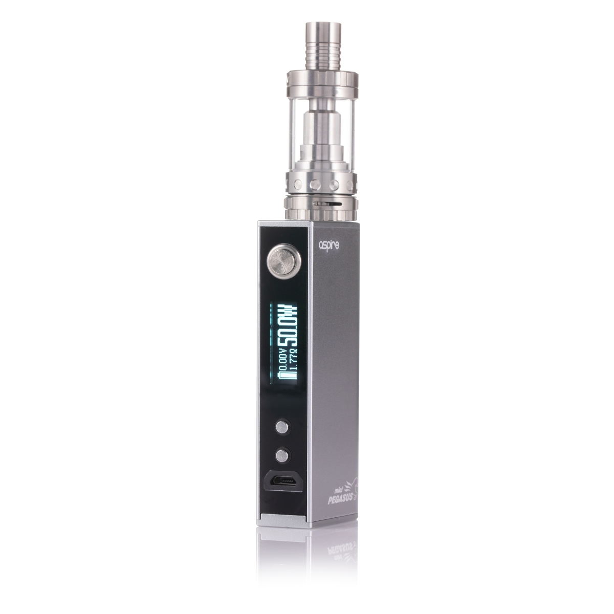 Aspire Odyssey Mini Set Silver