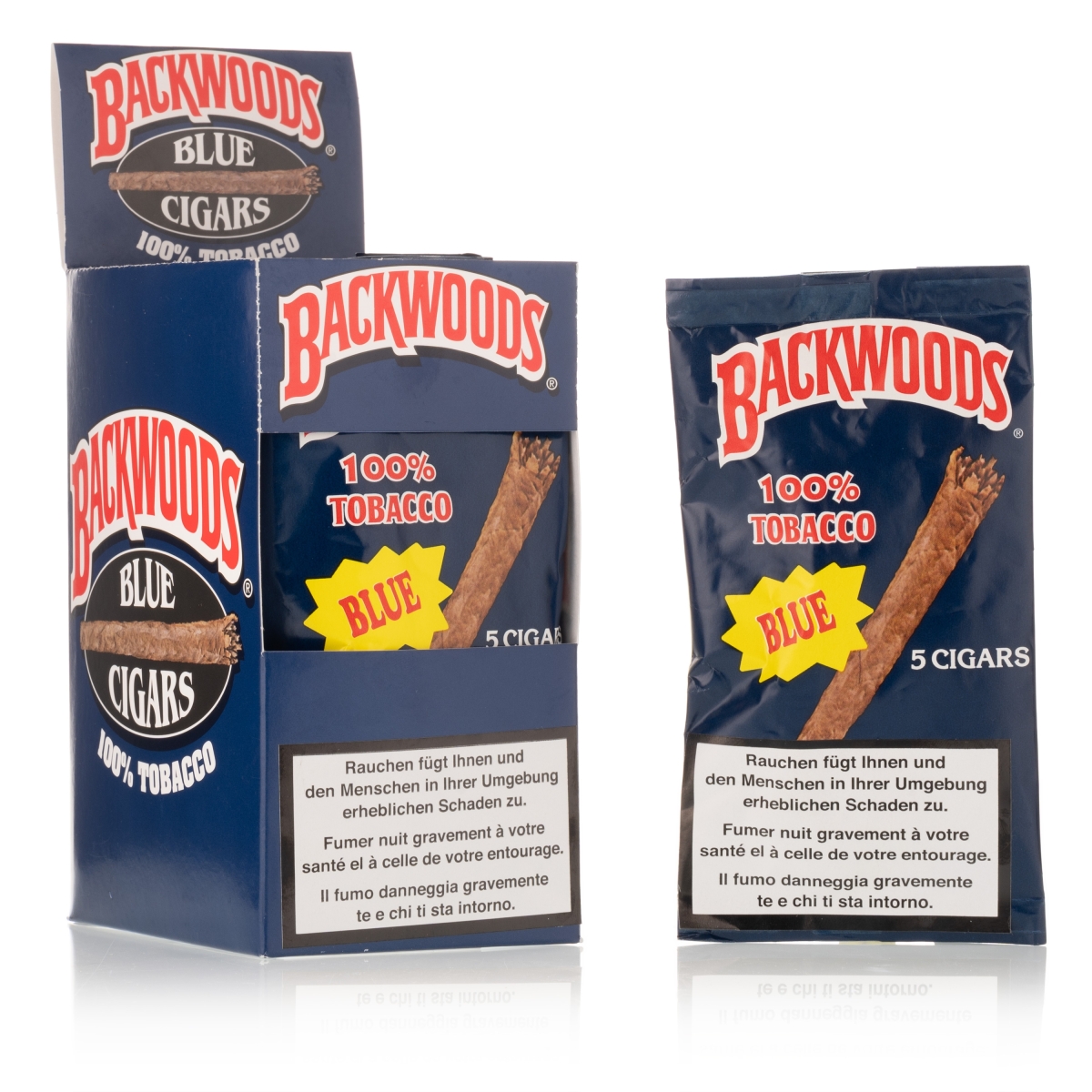 Backwoods - Blue Box 8 Stk.