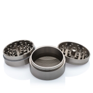 Black Leaf  - Alu-Mühle 4-teilig