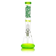 Bong Glass Amsterdam - H: 41cm D: 50mm S: 18.8mm - 4 arm perculator