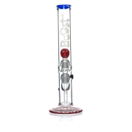 Boost Cane Glass Bong - H:38cm D:50mm -Socket:18.8mm- WT:5mm