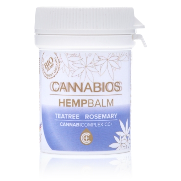 Cannabios Balsam Teatree Rosmarin 50ml