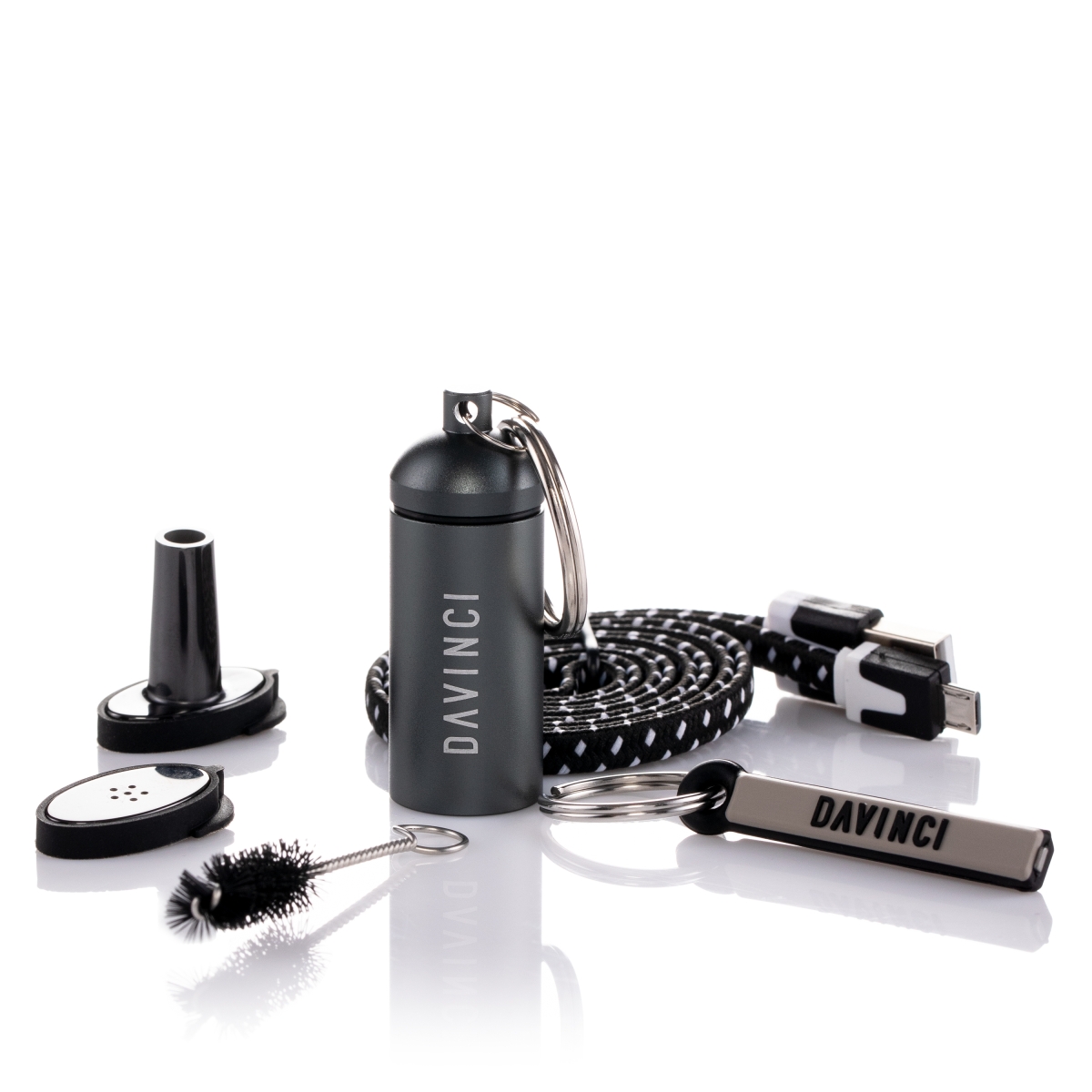 DaVinci IQ Vaporizer Gunmetal