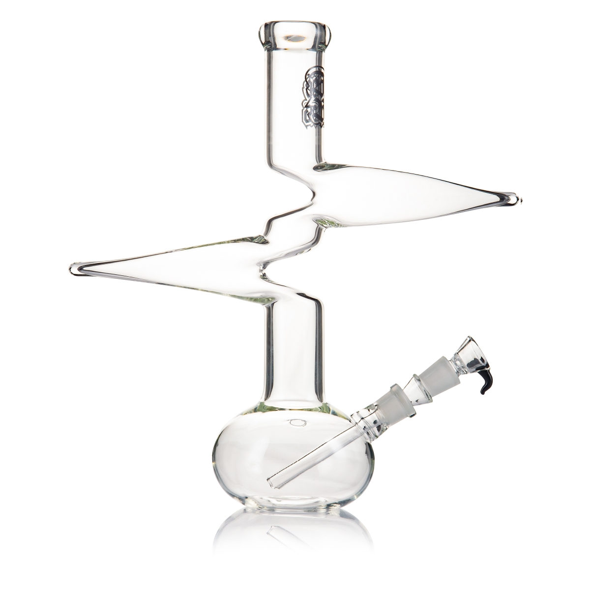 Dope Bros Zig Zag Glasbong