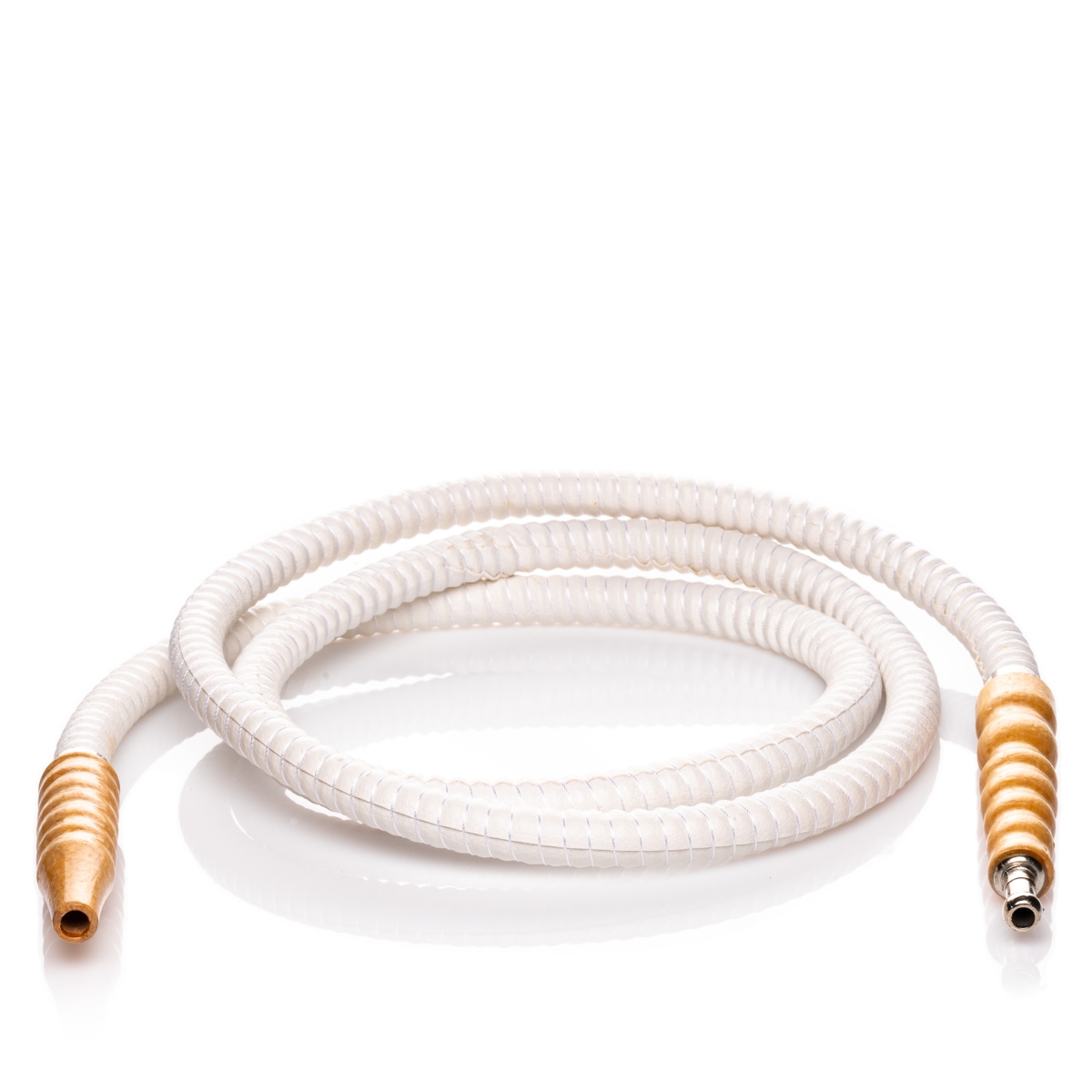 Hookah Hose Tradi White (Medium)