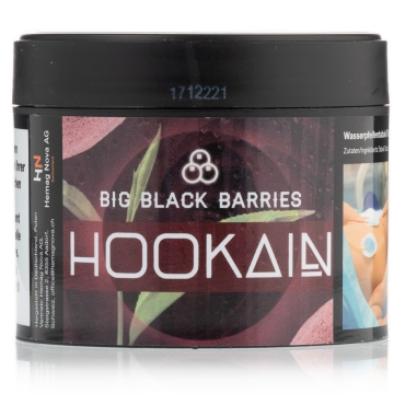 Hookain Big Black Barries 200g