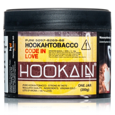 Hookain Code in Love 200g