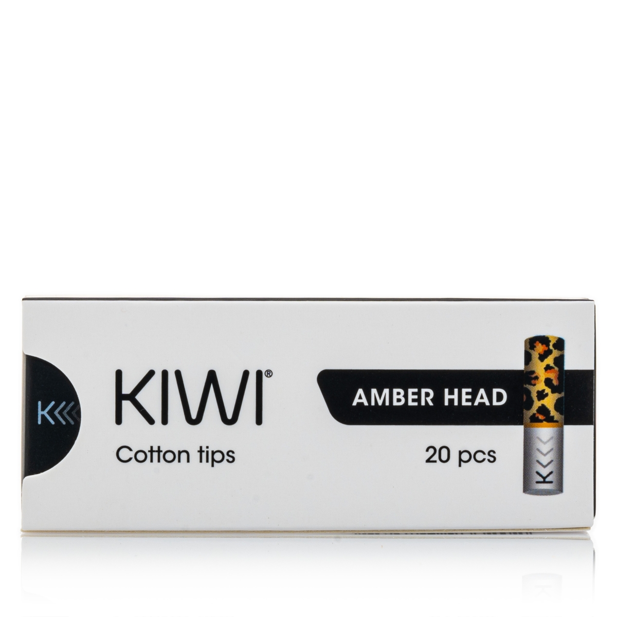 KIWI - Baumwollfilter 20 Stück - Amber Head