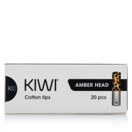 KIWI - Baumwollfilter 20 Stück - Amber Head