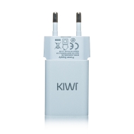 KIWI - Wand-Ladegerät 5V 0.5A - Weiss