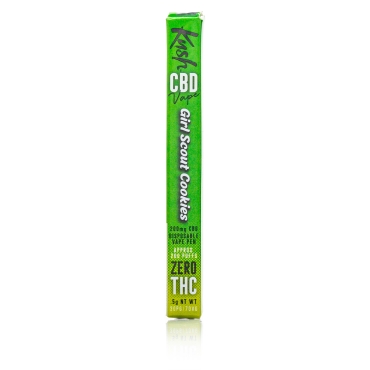 Kush CBD Vapepen Girls Scout Cookies Special Edition