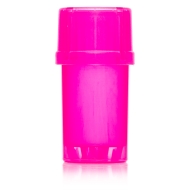 Medtainer Storage Container / Grinder - Transparent Pink