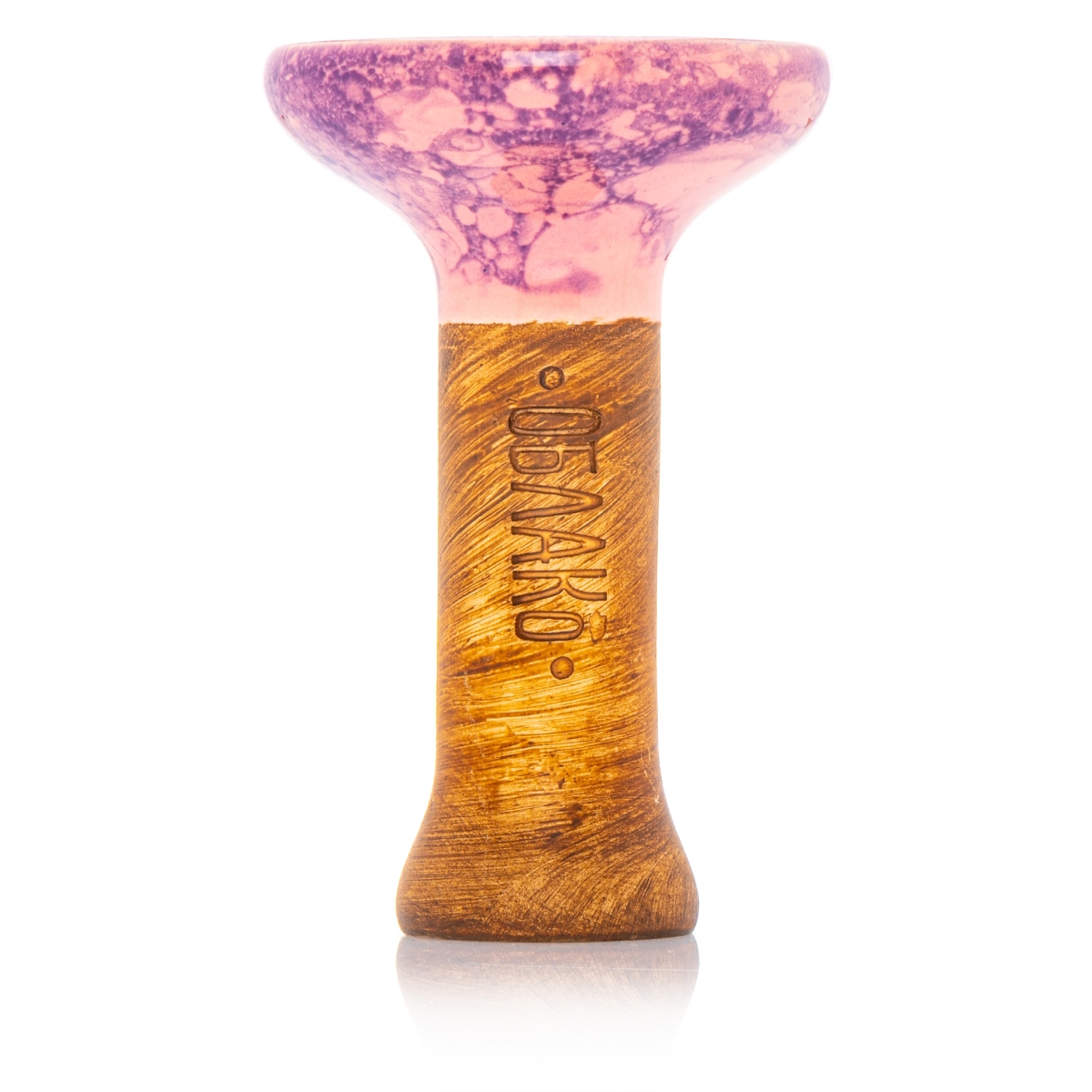 Oblako Phunnel M Glazed Marble Pink-Purple