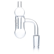 Oil Black Leaf Quarz Banger Carb Cap & Perle NS 14 D: 20/16mm