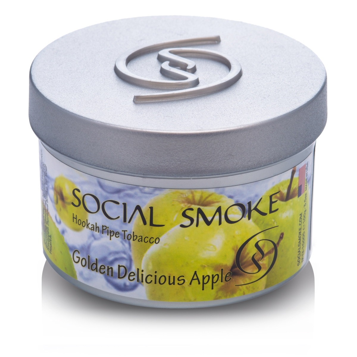Social Smoke Golden Delicious Apple  100g