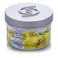 Social Smoke Golden Delicious Apple  100g