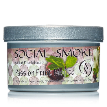 Social Smoke Passion Fruit Mojito 250g
