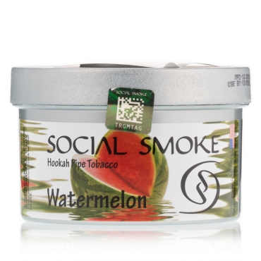 Social Smoke Watermelon 100g