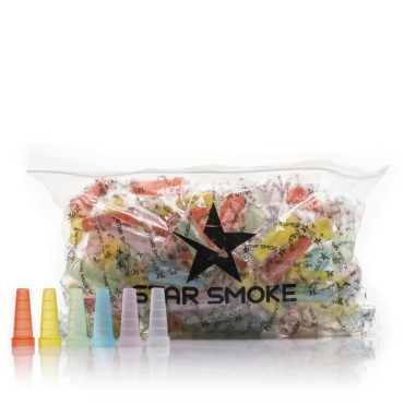 Starsmoke Hygiene Mundstück (100/Packung) 2mm