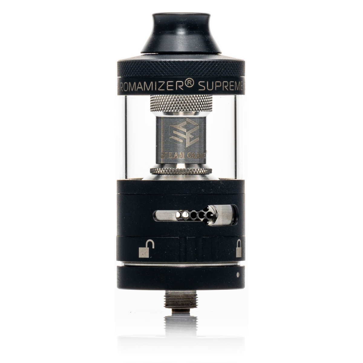 Steam Crave Aromamizer Supremev2 Schwarz
